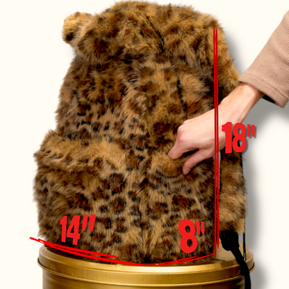 Trashpack Hooded Backpack