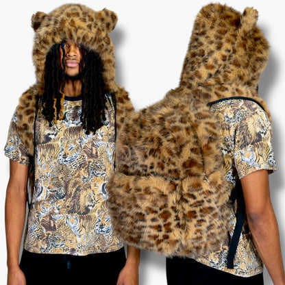 Trashpack Hooded Backpack