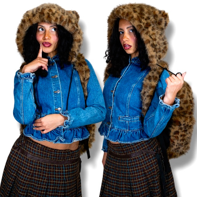 Trashpack Hooded Backpack