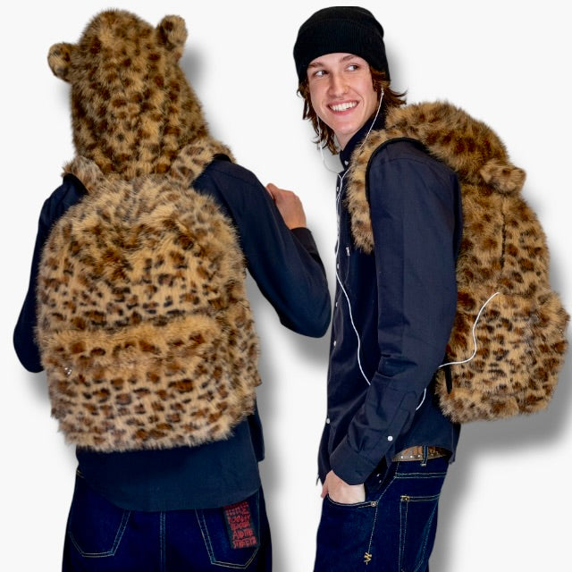 Trashpack Hooded Backpack