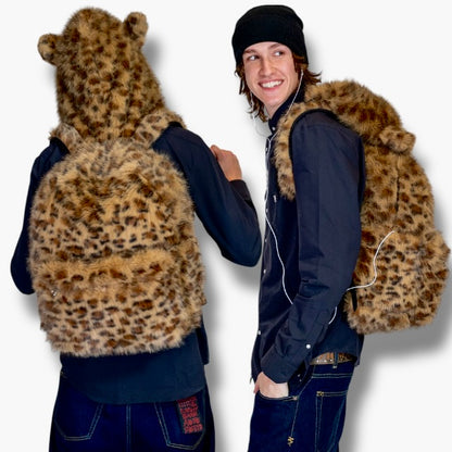 Trashpack Hooded Backpack