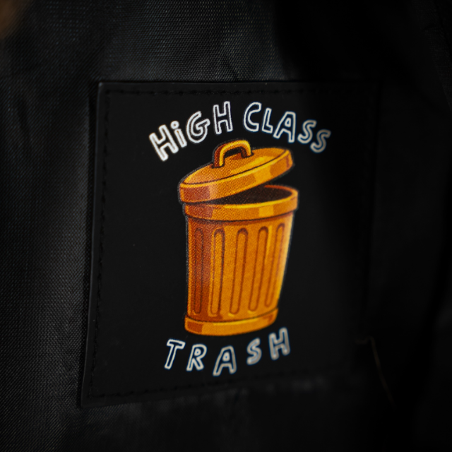 Trashpack Hooded Backpack