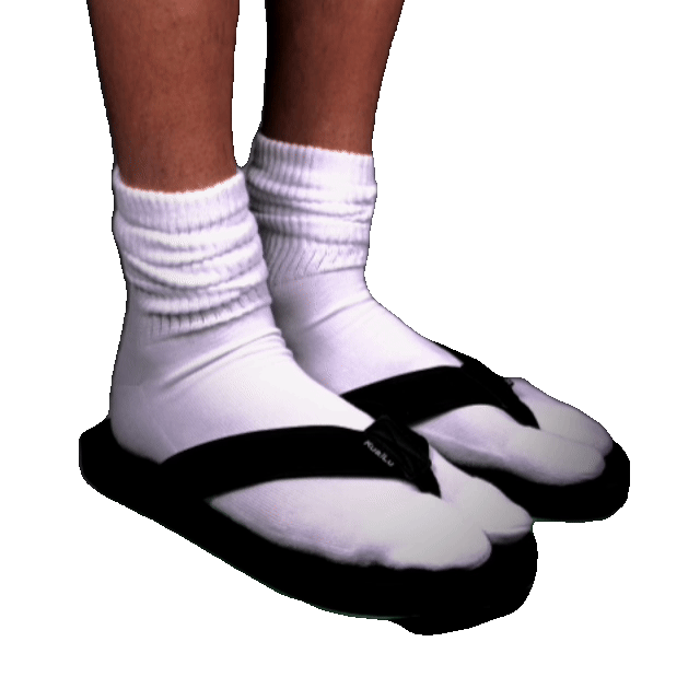 Tabi Slouch Socks
