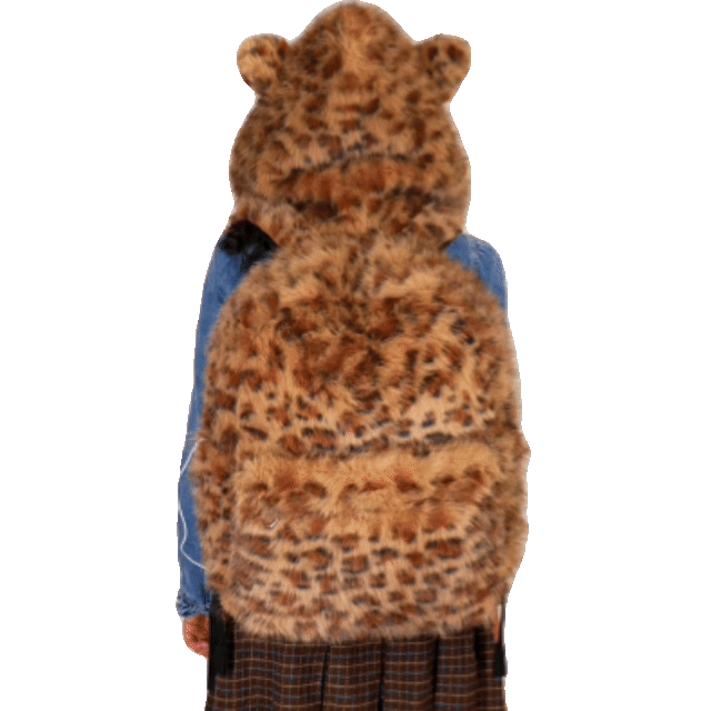 Trashpack Hooded Backpack